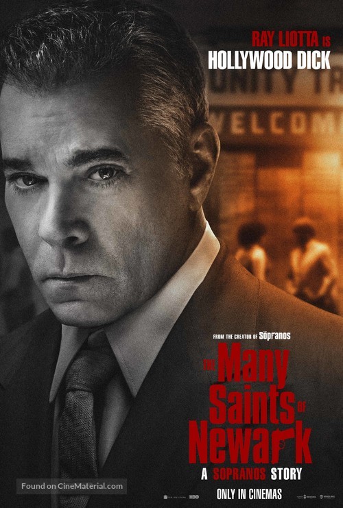 The Many Saints of Newark - Canadian Movie Poster