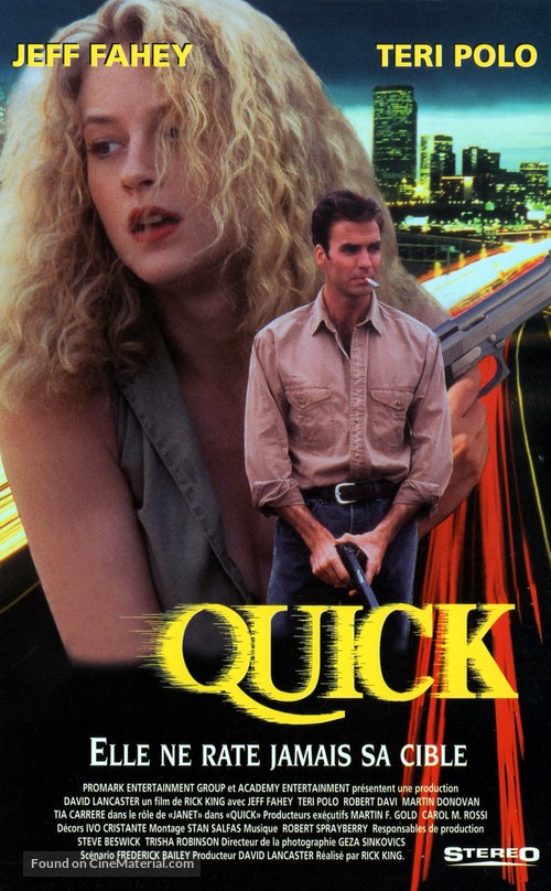 Quick - French VHS movie cover