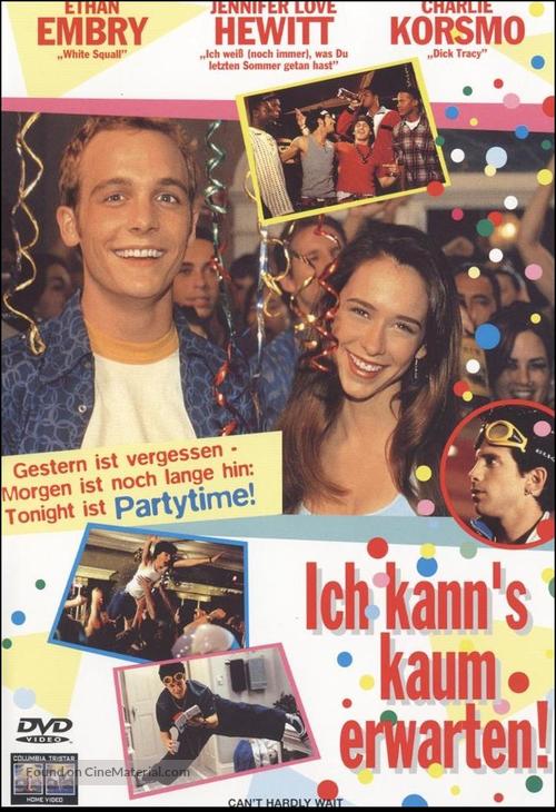 Can&#039;t Hardly Wait - German poster