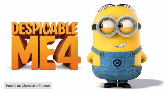 Despicable Me 4 - Movie Poster