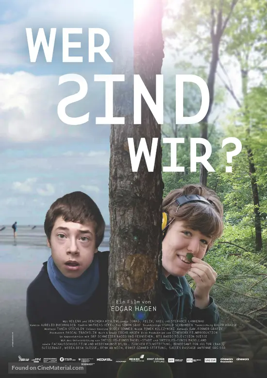 Wer sind wir? Swiss movie poster