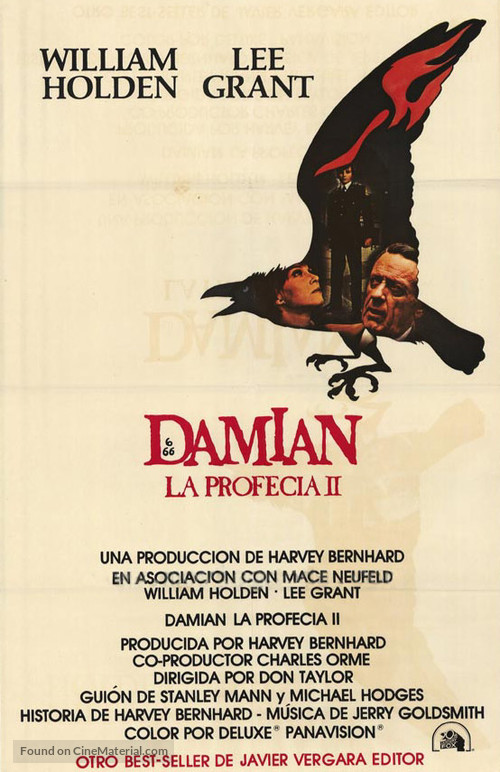 Damien: Omen II - Spanish Movie Poster