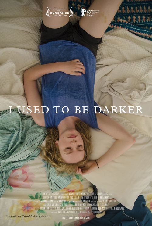 I Used to Be Darker - Movie Poster