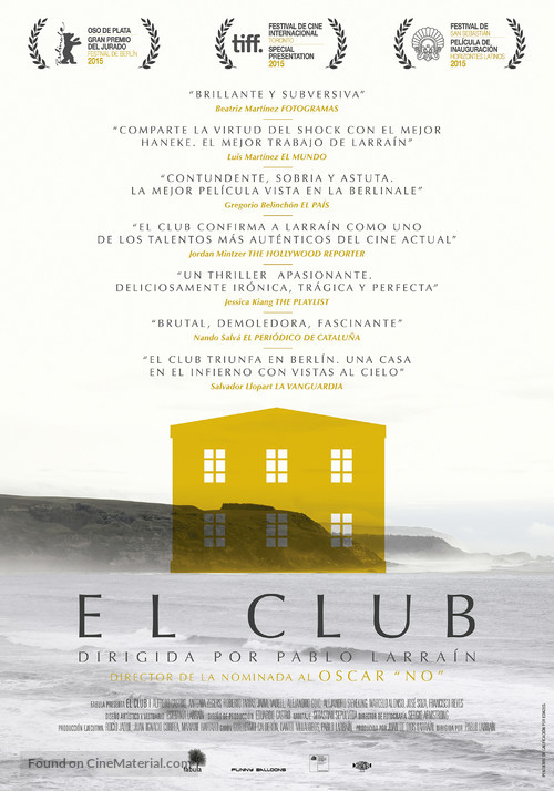 El Club - Spanish Movie Poster