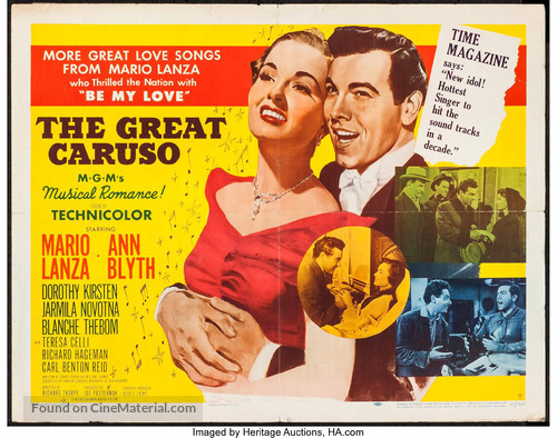 The Great Caruso - Movie Poster