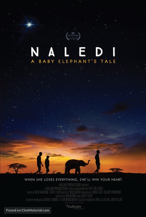 Naledi: A Baby Elephant&#039;s Tale - Movie Poster