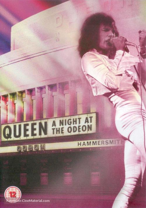 Queen: The Legendary 1975 Concert - British DVD movie cover