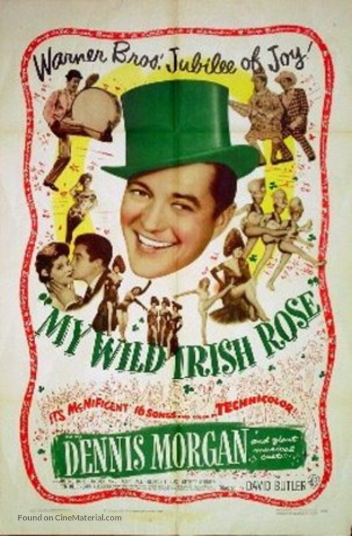My Wild Irish Rose - Movie Poster