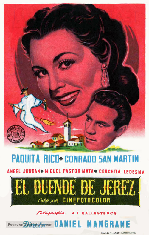 El duende de Jerez - Spanish Movie Poster