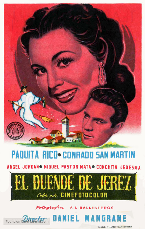 El duende de Jerez - Spanish Movie Poster