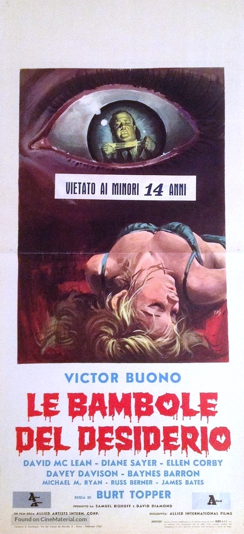The Strangler - Italian Movie Poster