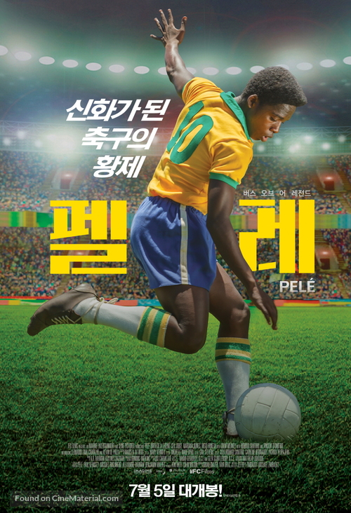 Pel&eacute;: Birth of a Legend - South Korean Movie Poster