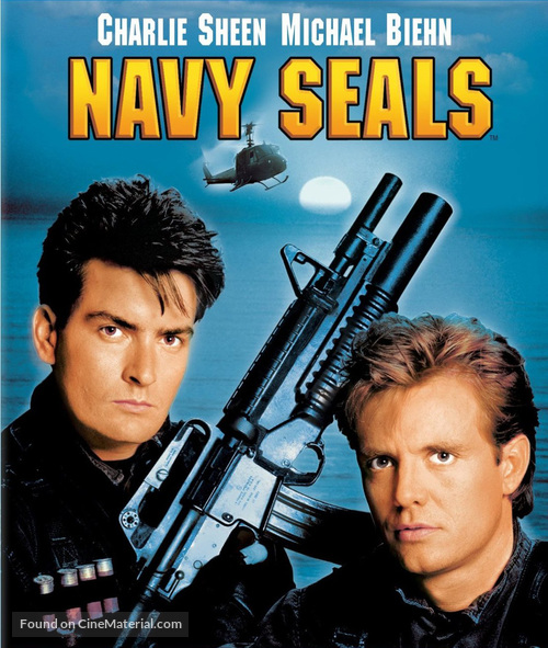 Navy Seals - Blu-Ray movie cover
