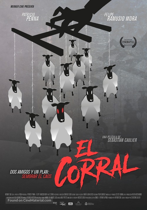 El Corral - Argentinian Movie Poster
