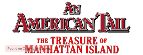 An American Tail: The Treasure of Manhattan Island - Logo