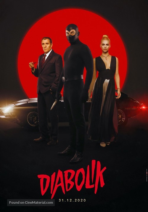 Diabolik - Italian Movie Poster