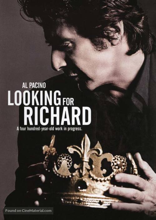 Looking for Richard - DVD movie cover