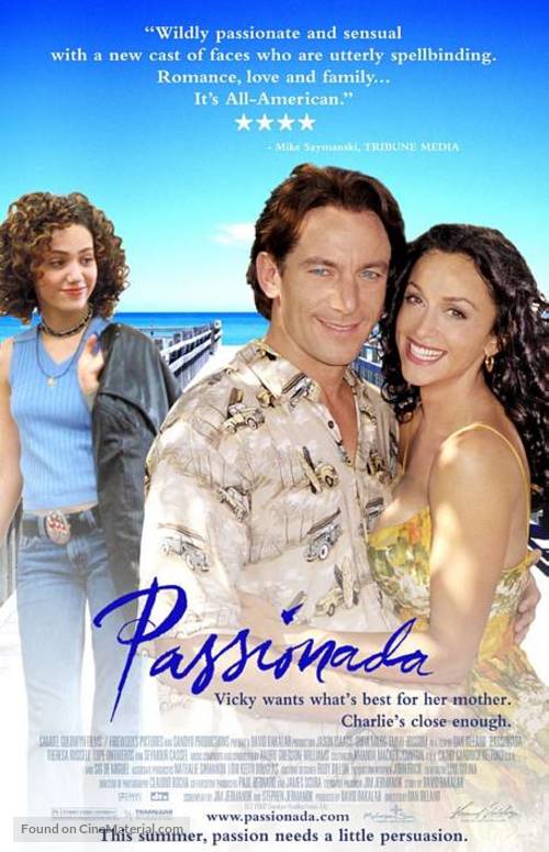 Passionada - Italian Movie Poster