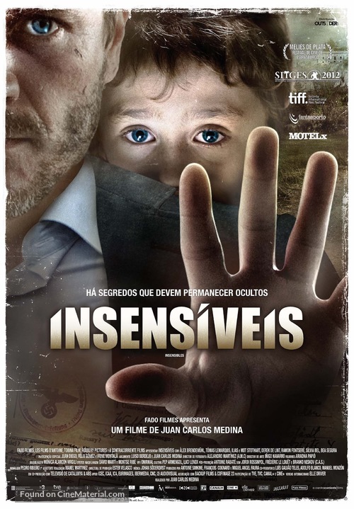 Insensibles - Portuguese Movie Poster