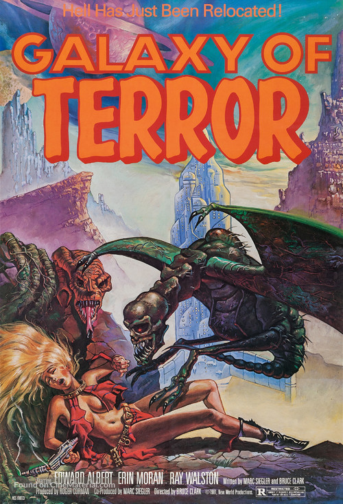 Galaxy of Terror - Movie Poster