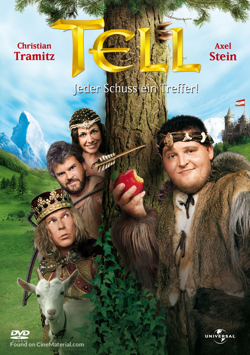 Tell - German DVD movie cover