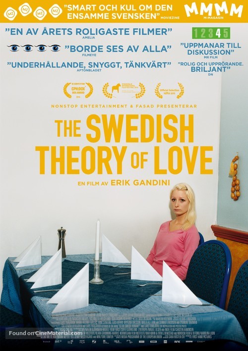 The Swedish Theory of Love - Swedish Movie Poster