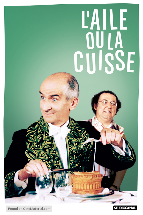 Aile ou la cuisse, L&#039; - French Movie Cover
