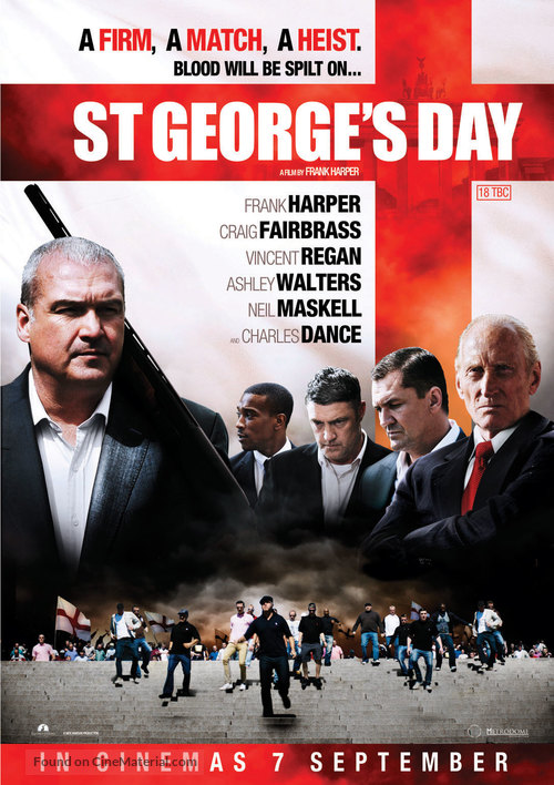 St George&#039;s Day - British Movie Poster