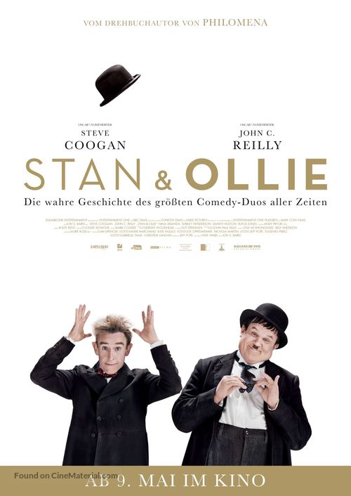Stan &amp; Ollie - German Movie Poster