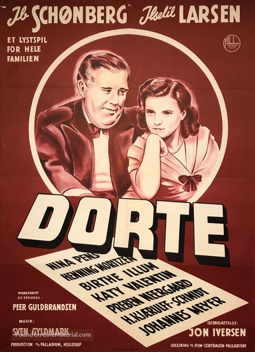 Dorte - Danish Movie Poster