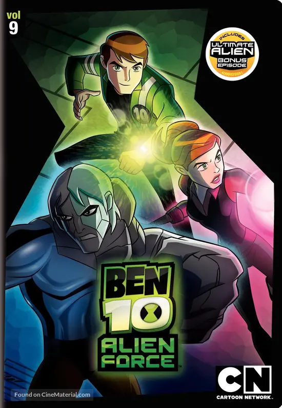 &quot;Ben 10: Alien Force&quot; - Movie Cover