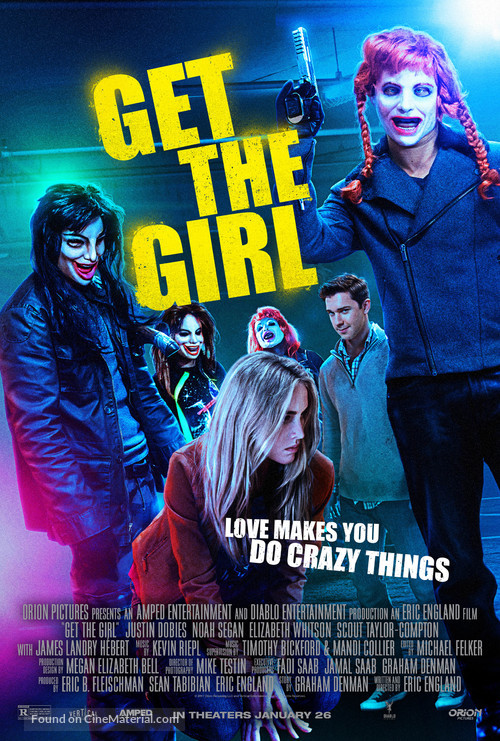 Get the Girl - Movie Poster