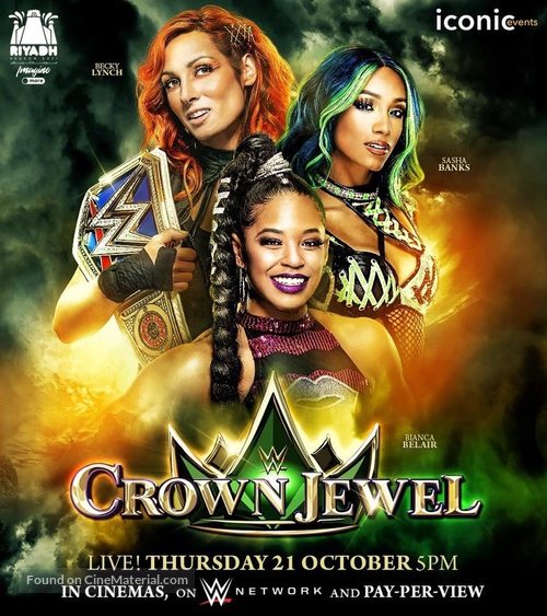 WWE Crown Jewel (2021) movie poster