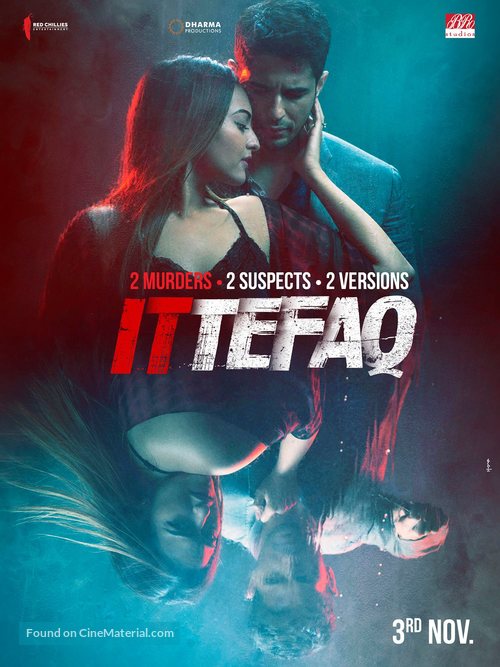 Ittefaq - Indian Movie Poster