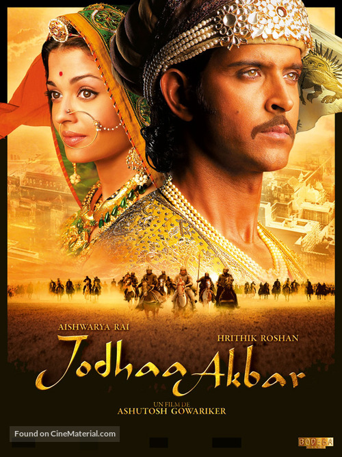 Jodhaa Akbar - French Movie Poster