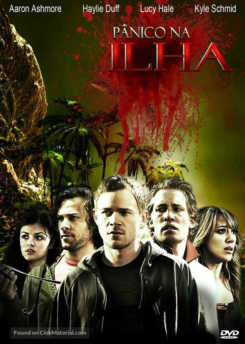 Fear Island - Brazilian DVD movie cover