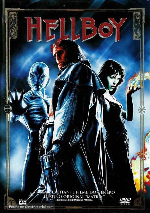 Hellboy - Portuguese Movie Cover