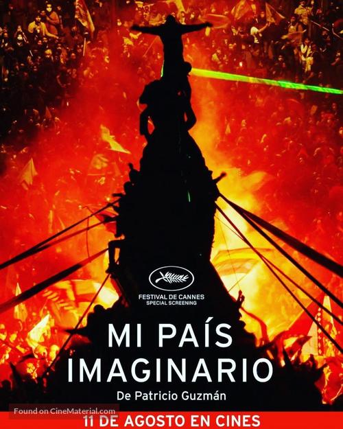 Mi pa&iacute;s imaginario - Chilean Movie Poster