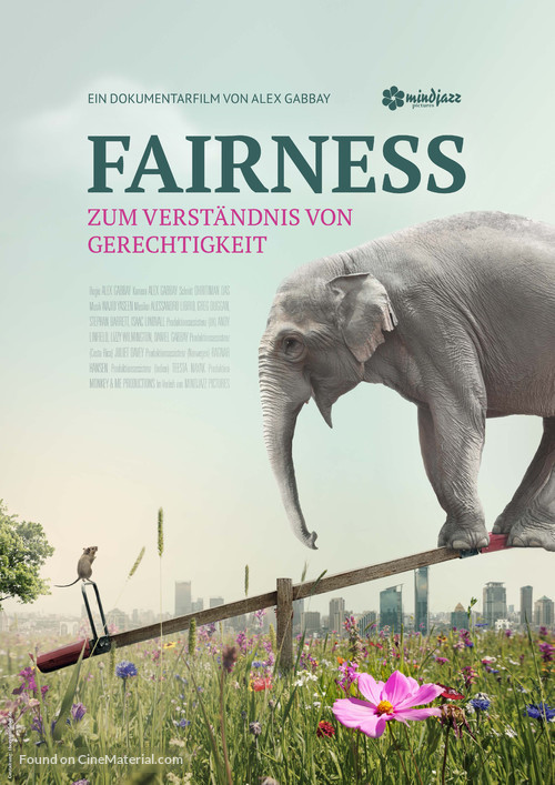 The Price of Fairness - German Movie Poster