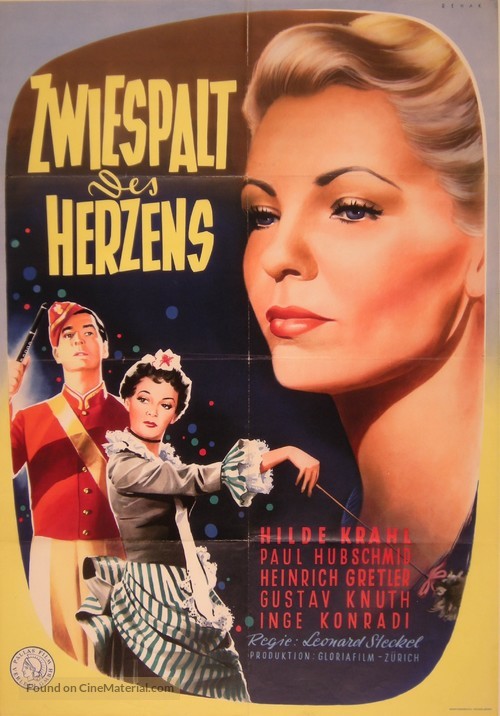 Die Venus vom Tivoli - German Movie Poster