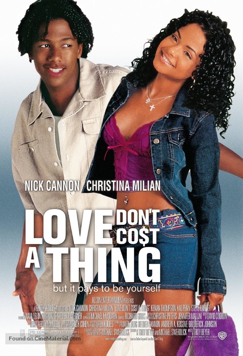 Love Don&#039;t Cost A Thing - Movie Poster