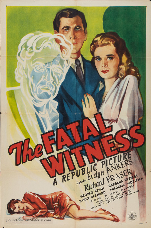 The Fatal Witness - Movie Poster