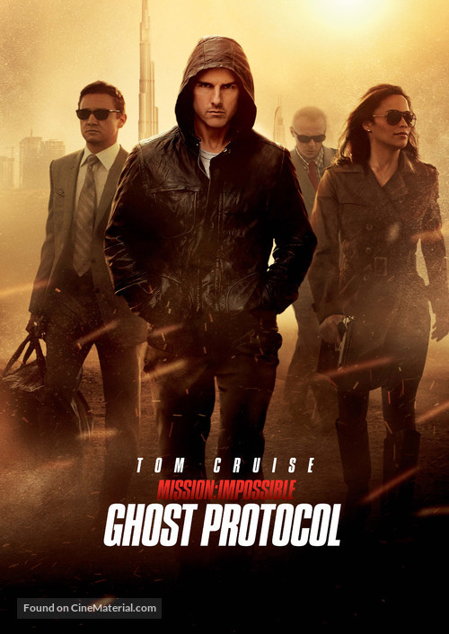 Mission: Impossible - Ghost Protocol - Czech Movie Poster