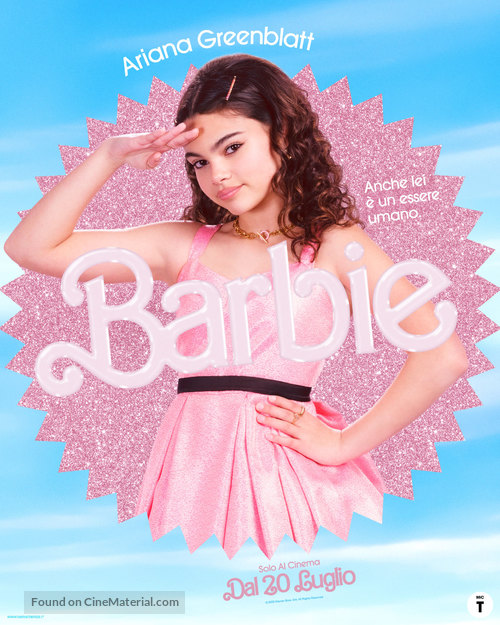 Barbie - Italian Movie Poster