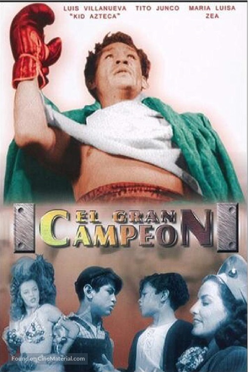 El gran campe&oacute;n - Mexican Movie Cover