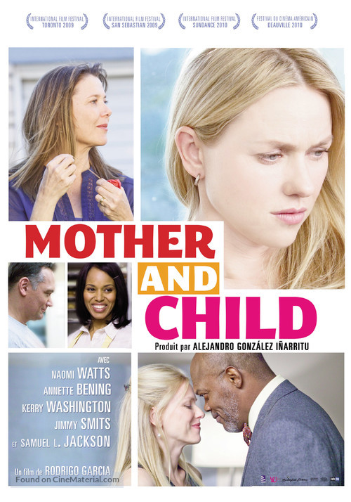 Mother and Child - Swiss Movie Poster