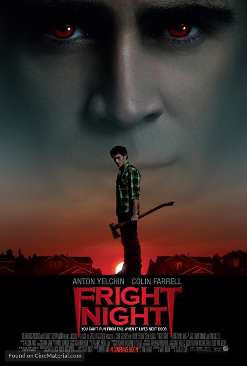 Fright Night - Movie Poster