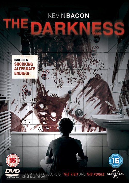 The Darkness - British Movie Cover
