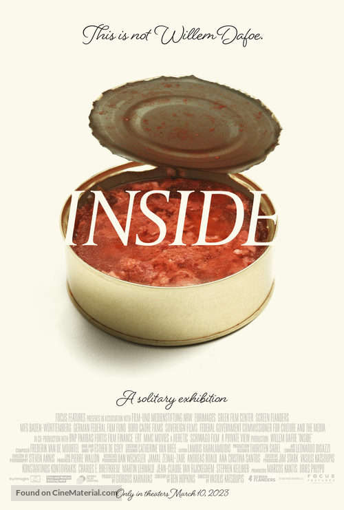 Inside - Movie Poster