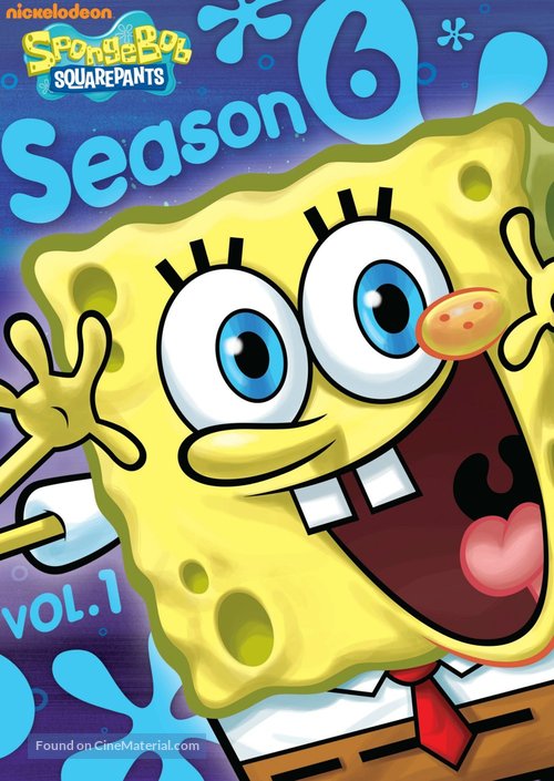 &quot;SpongeBob SquarePants&quot; - DVD movie cover